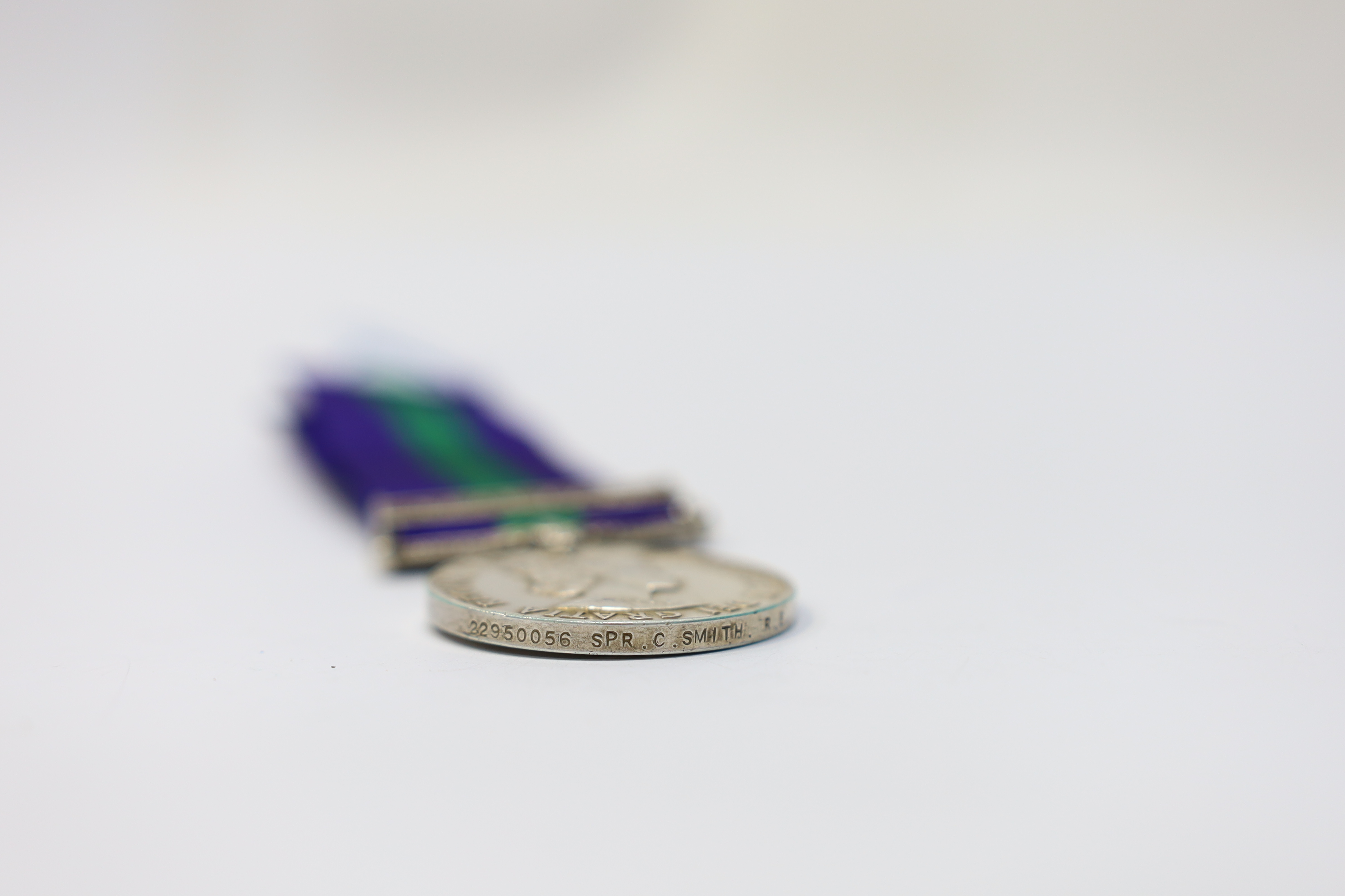 Three ERII General Service Medals